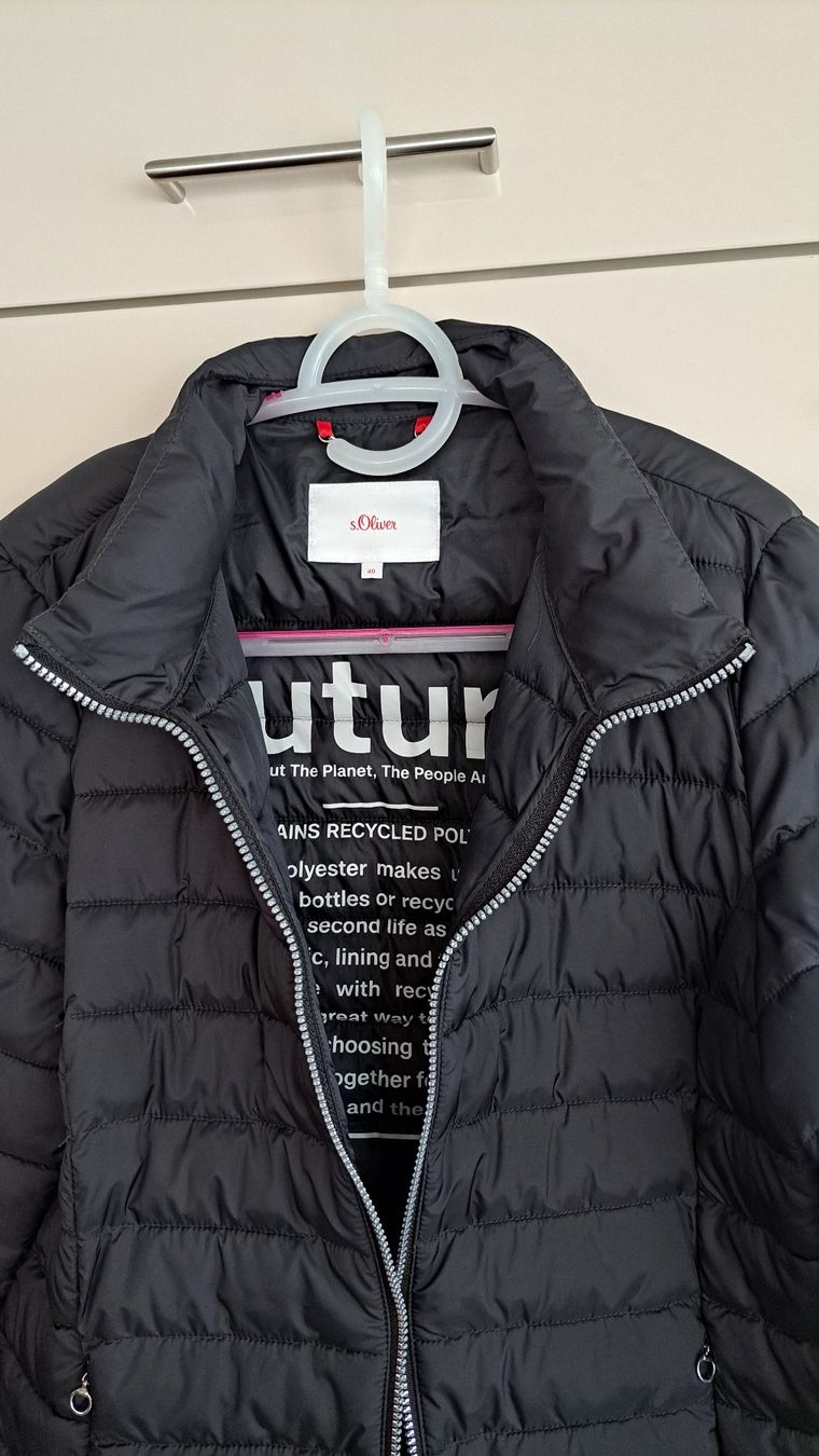 S.Oliver Giacche: Leichte Steppjacke / S.Oliver – Nuovo (secondo la descrizione) da Elgg venduto da Semmerli 1