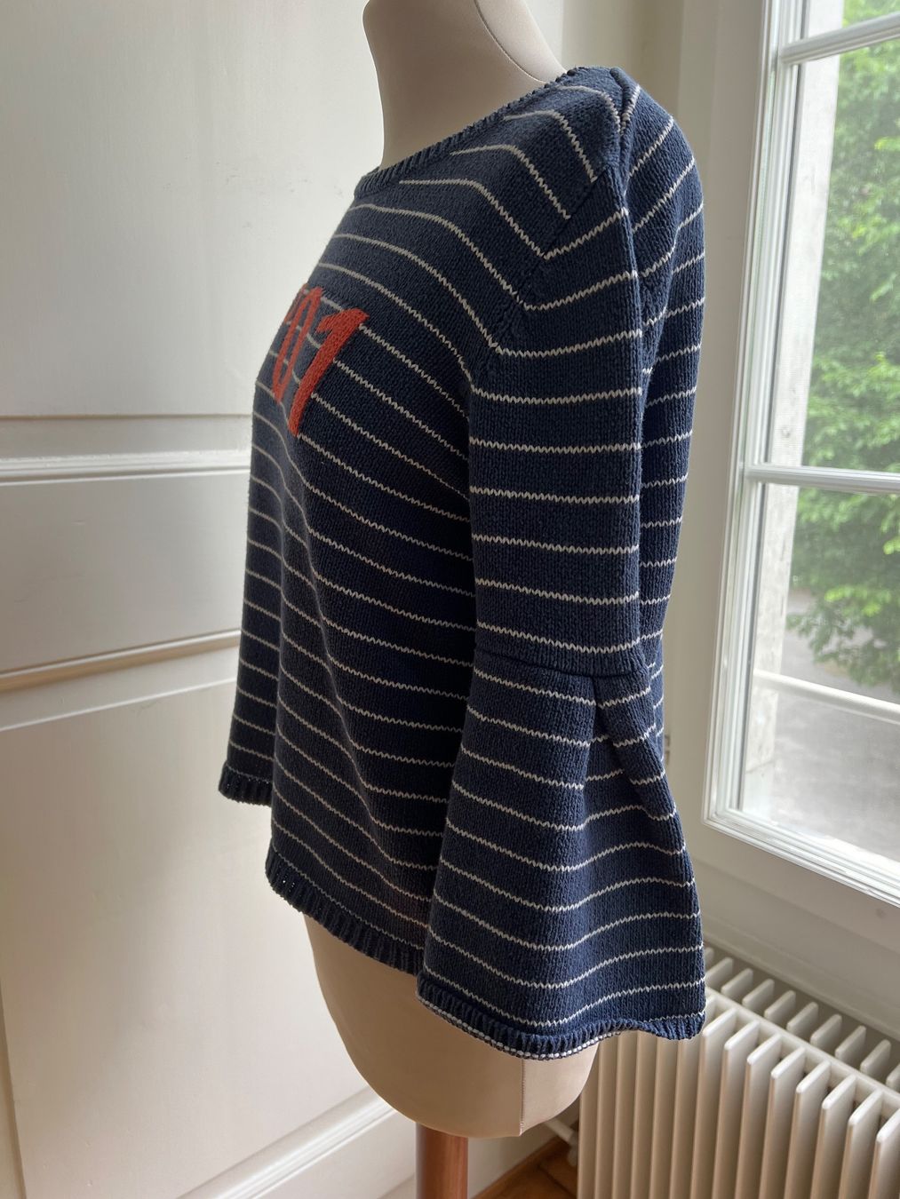 Luisa Cerano Maglioni & Felpe: Marinière Pullover Gr 38 Blau Weiss Luisa Cerano – Usato da Zürich venduto da angielmora 1