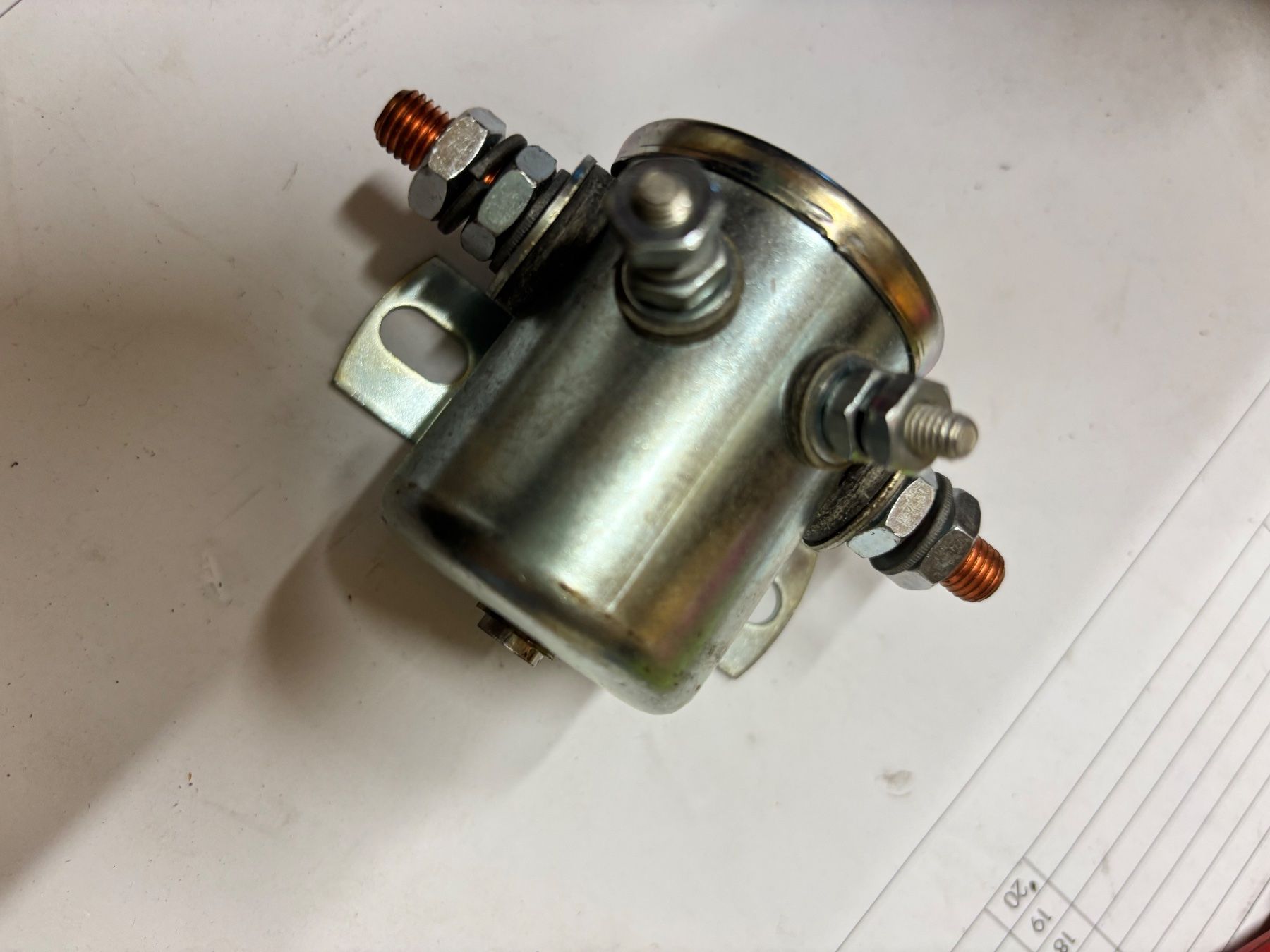 Alle Autoersatzteile: Echlin Solenoid Switch NOS – Neu und originalverpackt aus St. Gallen von always-a-good-buy
