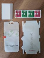 iPhone 14 Pro Hydrogel Folie 360 Vorne Hinten Fullcover