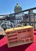 Stoffladen / Werkstatt, Puppenhaus / Bäbistube / Puppenstube