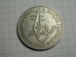 Westafrikanische Staaten (UEMOA) 100 Franken, 1969