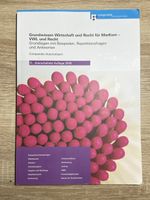 Grundwissen Wirtschaft und Recht für Markom Lehrbuch guter Z