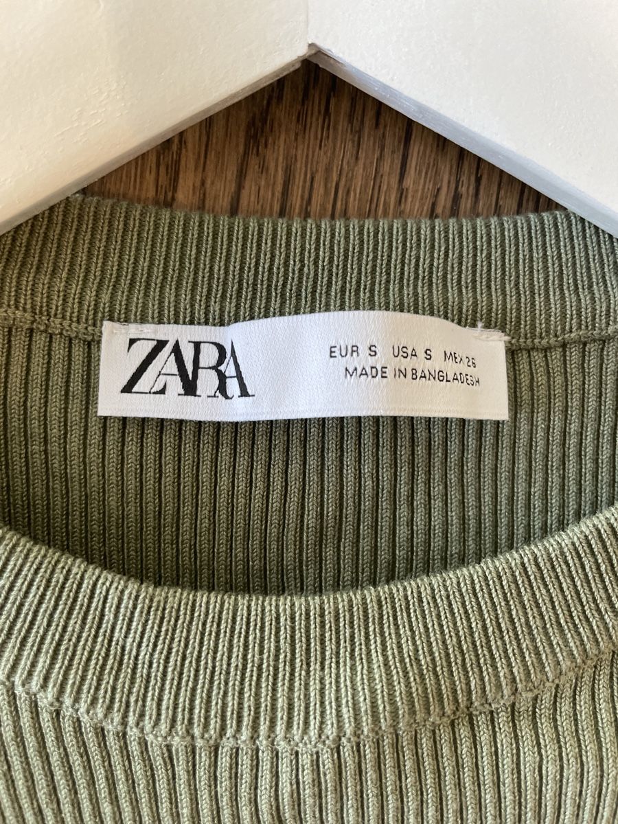 Zara Vestiti: Grünes Mini Kleid von Zara, Gr. S – Nuovo (secondo la descrizione) da Arbon venduto da llaauraa 3
