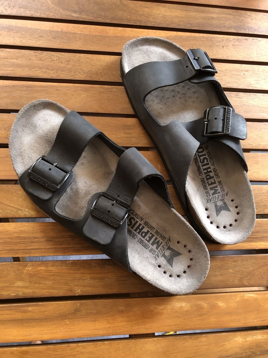 Scarpe da uomo: Mephisto sandales – Nuovo e nell'imballaggio originale da Nyon venduto da bla_wl5k