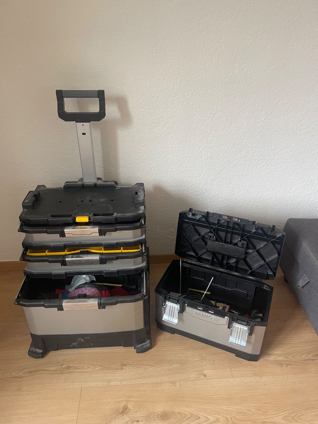 Stanley Tutti gli attrezzi: Stanley Fatmax 4 Teile Werkzeugbox – Usato da Dietikon venduto da tyf_td9b 2