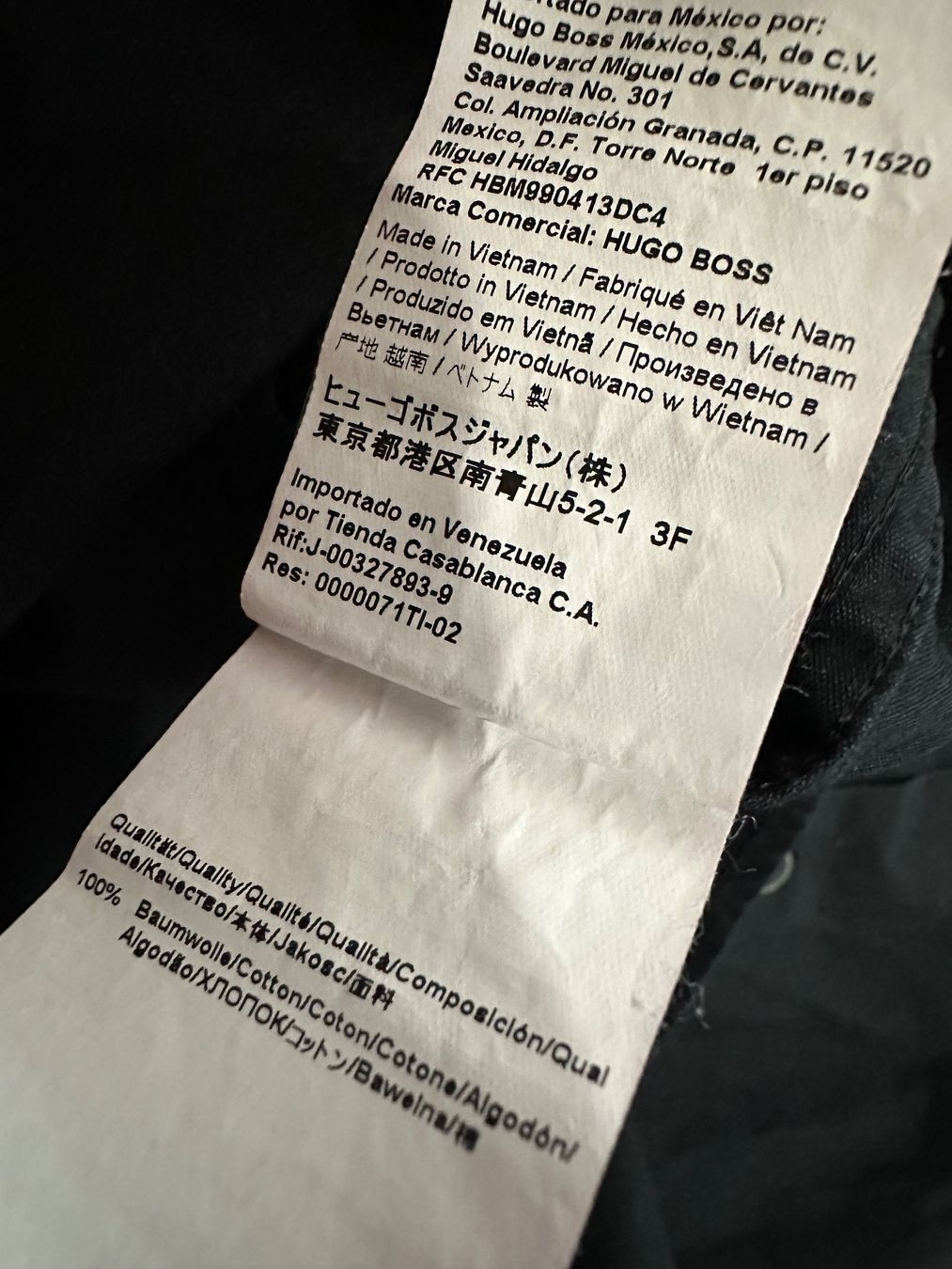 Hugo Boss Camicie: Hugo Boss Hemd Gr.M – Usato da Bern venduto da BrandVilla 6