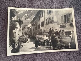Carte postale ancienne de Sembrancher vers 1930 en Valais