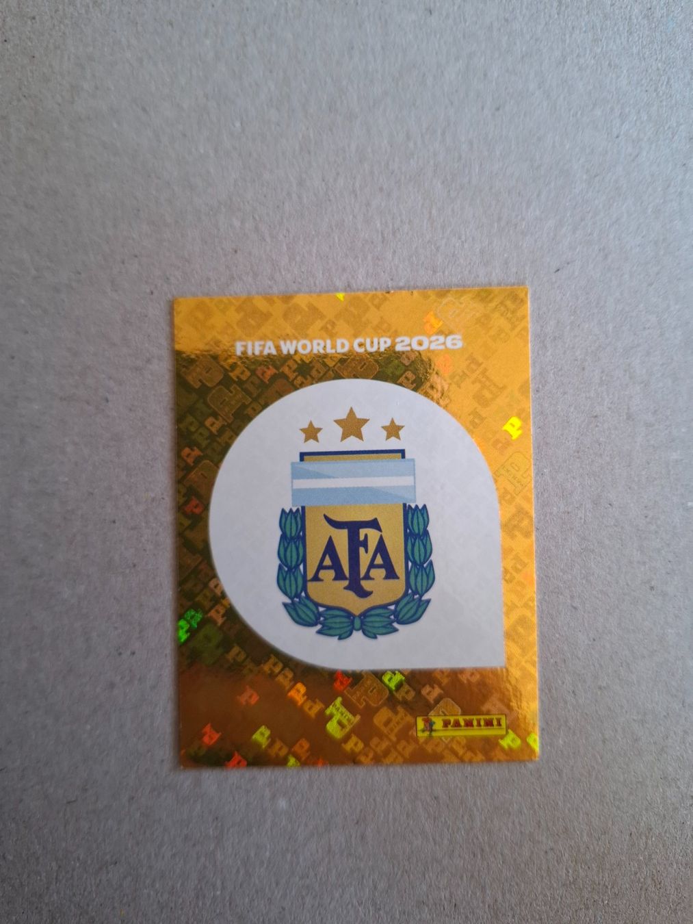 Panini Carte collezionabili: PANINI FIFA 2026 ARG 1 – Usato da Courtelary venduto da man_d69d