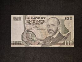 100 Schilling - Österreich - 1984 