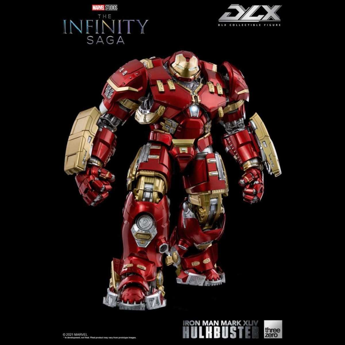 Figuren: Threezero Hulkbuster & Iron Man Mark43 1:12 Set. – Neu und originalverpackt aus Dürnten von Nexomynon 6