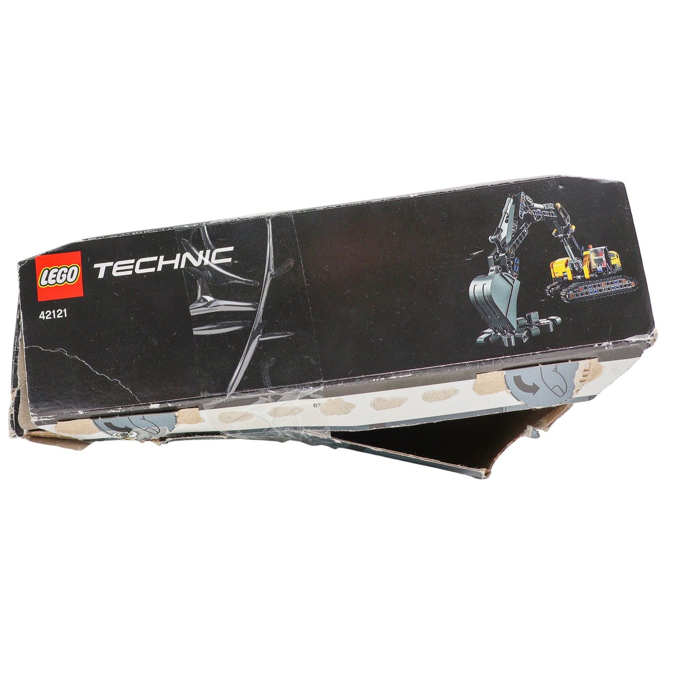 Lego Kit di costruzioni: LEGO® Technic 42121 Heavy Duty Excavator – Usato da Paudex venduto da dindeboy 3