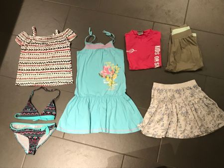 Kleiderpaket 134/140