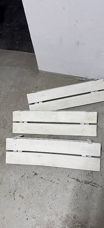 Scaffali: Shabby Chic Regal 3* weiss – Usato da Basel venduto da Joshy03 2