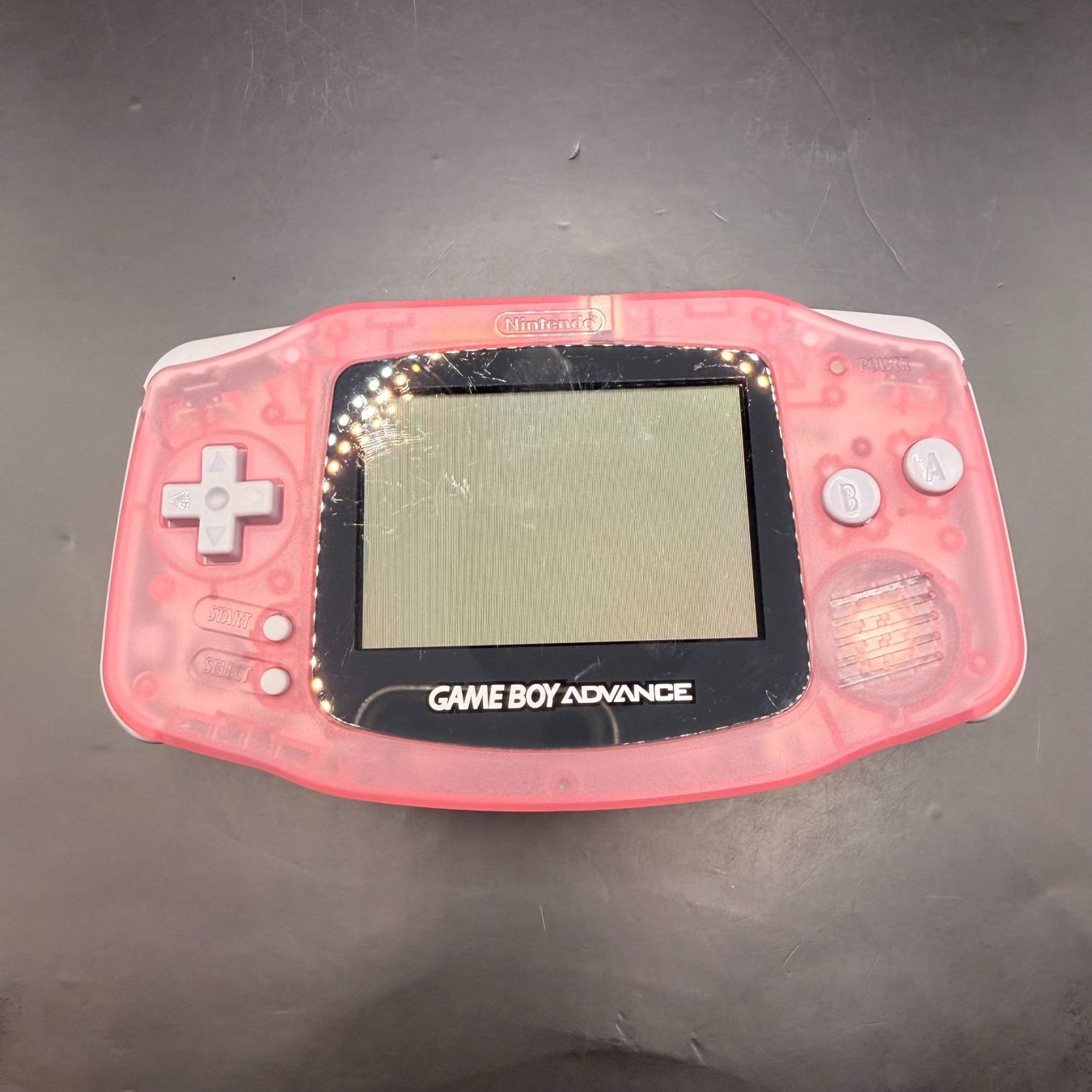 Nintendo Console: Game Boy Advance Pink Transparent – Usato da Düdingen venduto da Nerdworld
