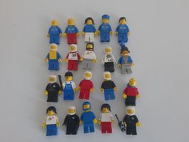 Lego Lot Mix 20 Figure Vintage