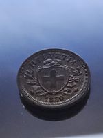 1 Rappen 1850