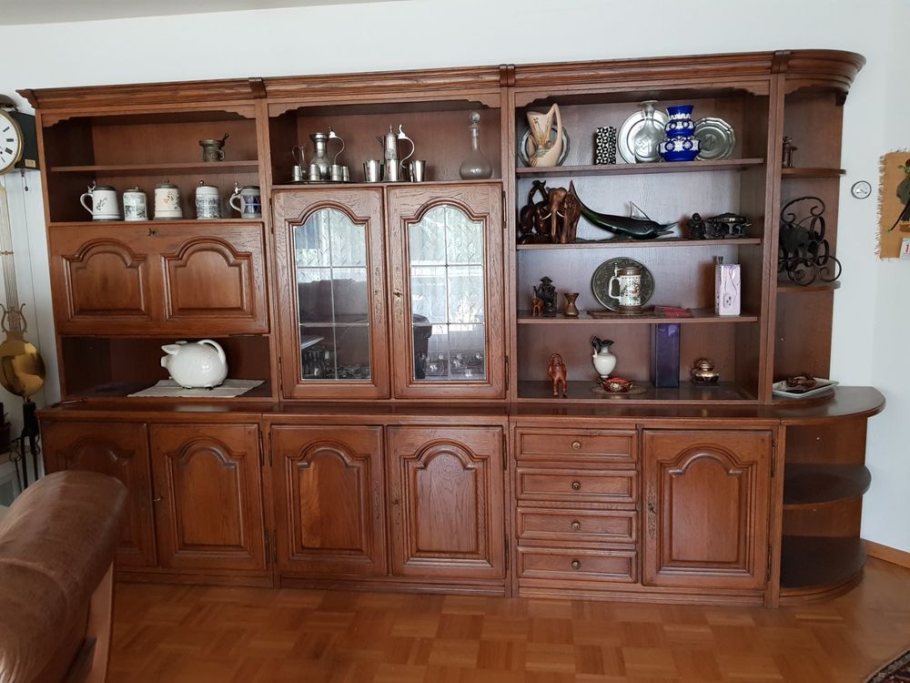 Rustikale Wohnwand (Gebraucht) in Reinach für CHF 5 – nur Abholung auf ...