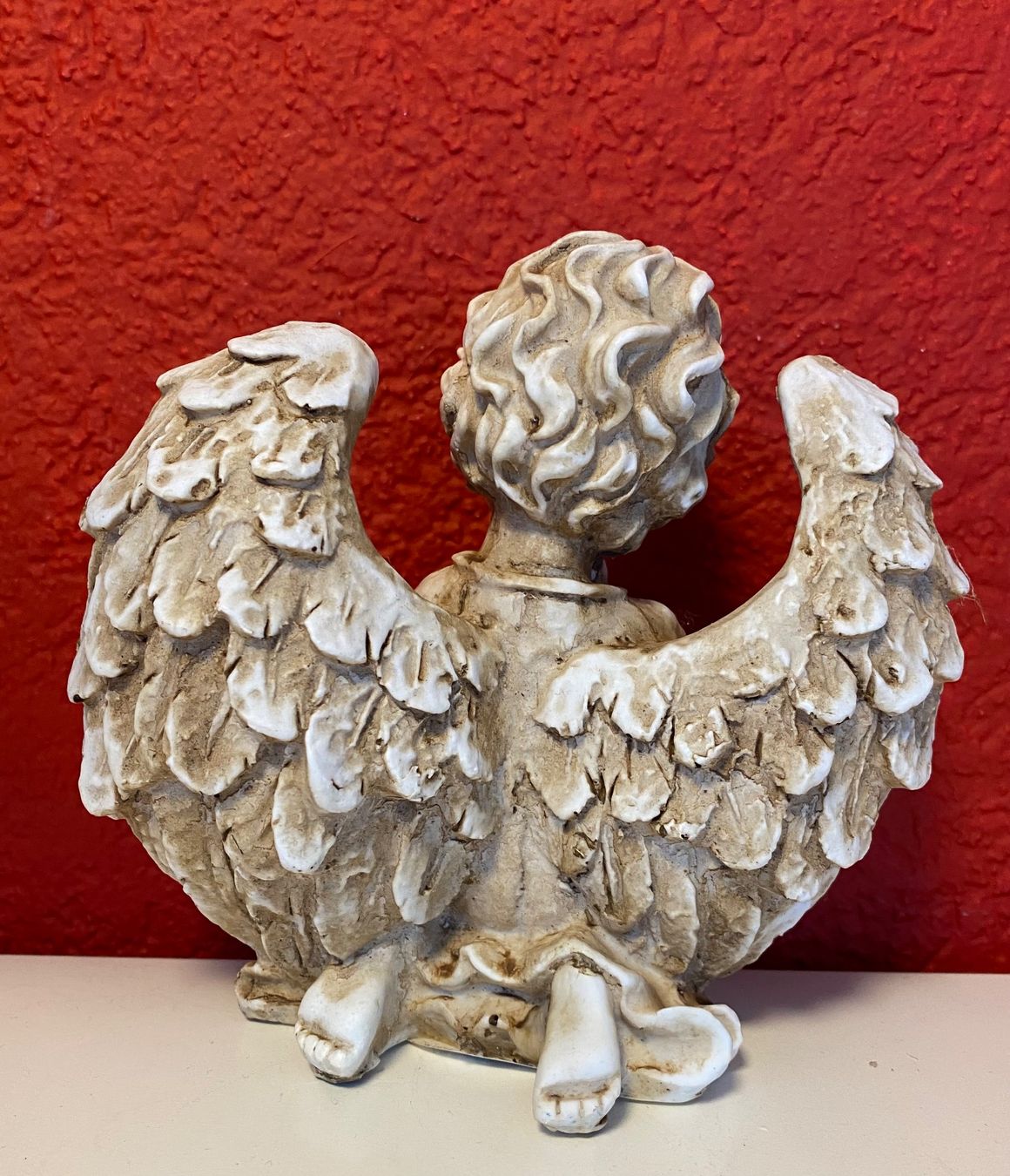 Statuette: Schützender Engel, liebevolle Dekoration – Nuovo e nell'imballaggio originale da Zäziwil venduto da Emlea 3