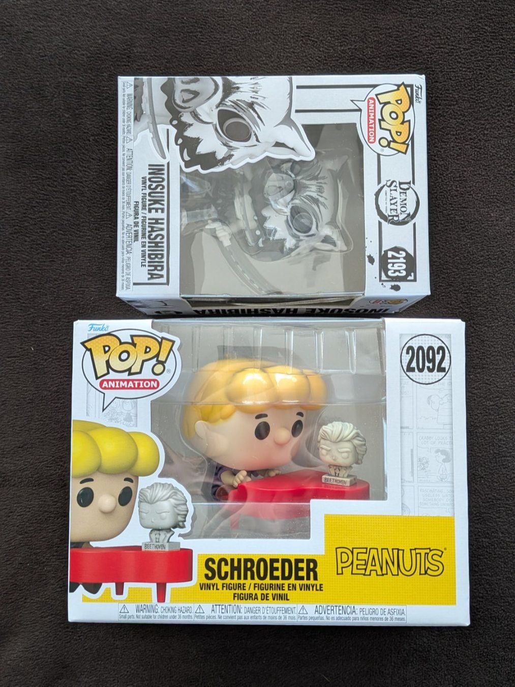 Funko Statuette: Funko Pop! The Peanuts - Premium Schroeder #2092 – Nuovo e nell'imballaggio originale da Obfelden venduto da RCO85 6