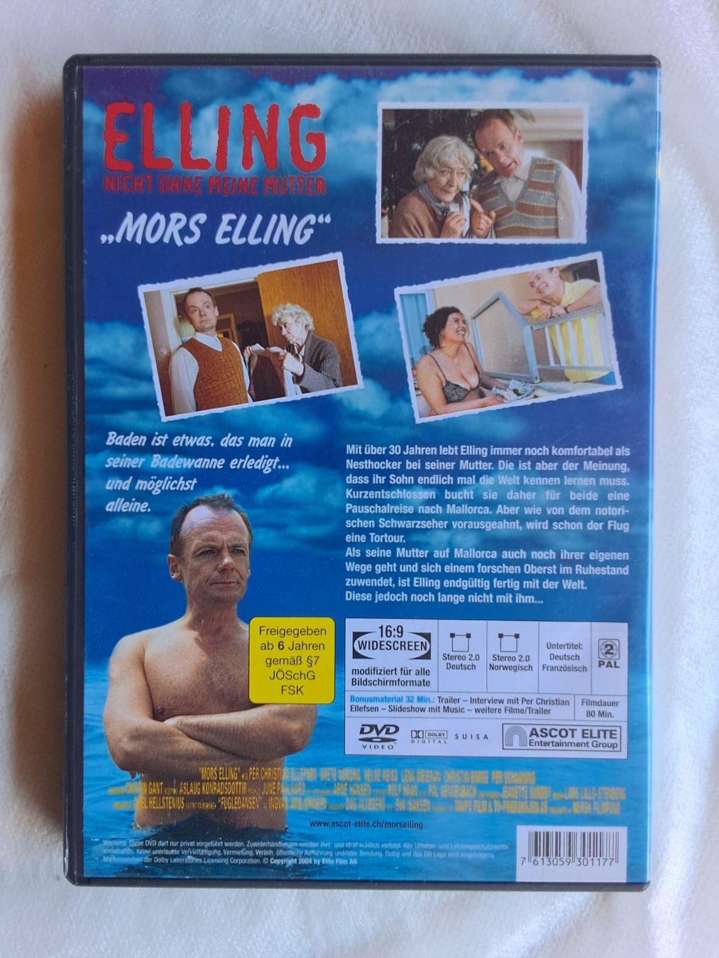 Tutti i DVDs: DVD Elling Nicht ohne meine Mutter – Usato da Rüegsbach venduto da hpl02 1