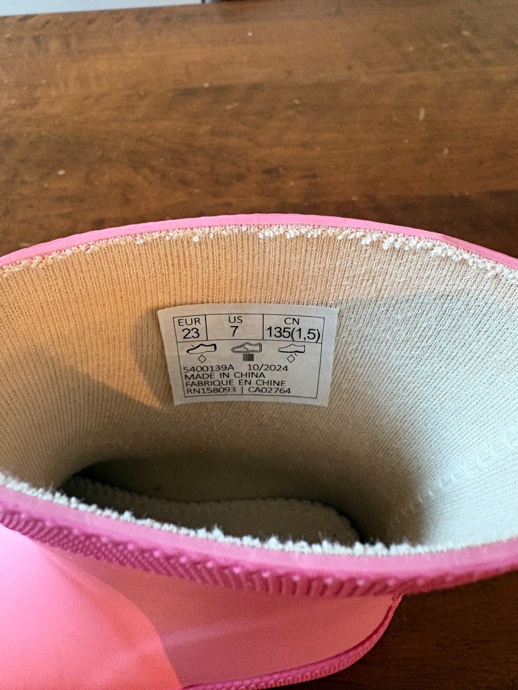 Reima Scarpe per ragazze: Reima Gummistiefel 23 Pink – Usato da Horgen venduto da ben_nv5c 4