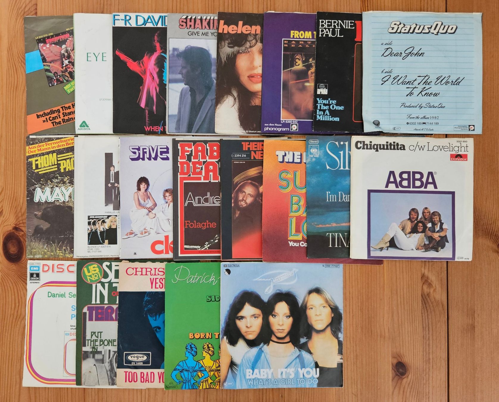 Dischi in vinile: Schallplatten 42 Stk. – Usato da Sins venduto da Myck 1