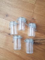 5 Stk. Aufbewahrungsgläsli klein