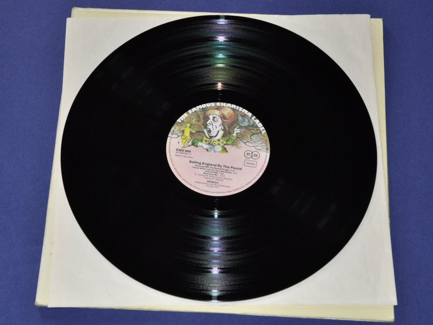 Schallplatten: LP Genesis - Selling England By The Pound – Gebraucht aus Boll von Theodora15 4