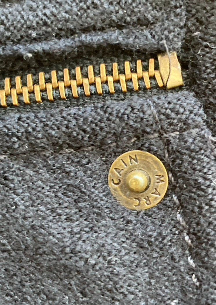 Marc Cain Giacche: Kurze Wolle Übergangsjacke Gr. S – Usato da Bad Ragaz venduto da ditabi 5