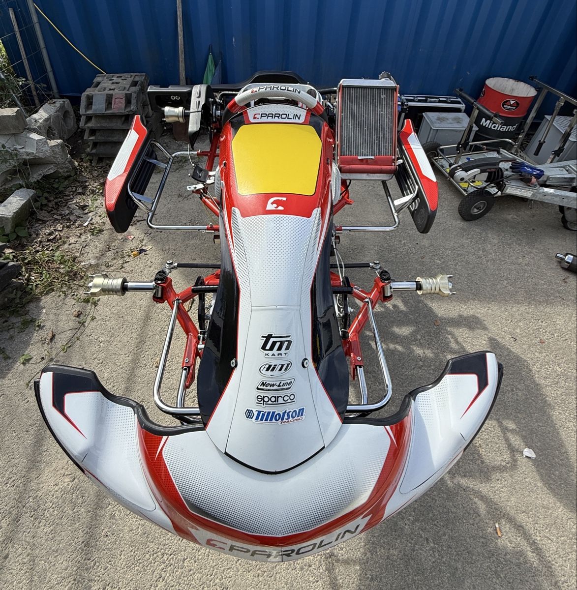 Karts: Parolin Rennkart – Gebraucht aus Mühlau von ann_9vnj 2