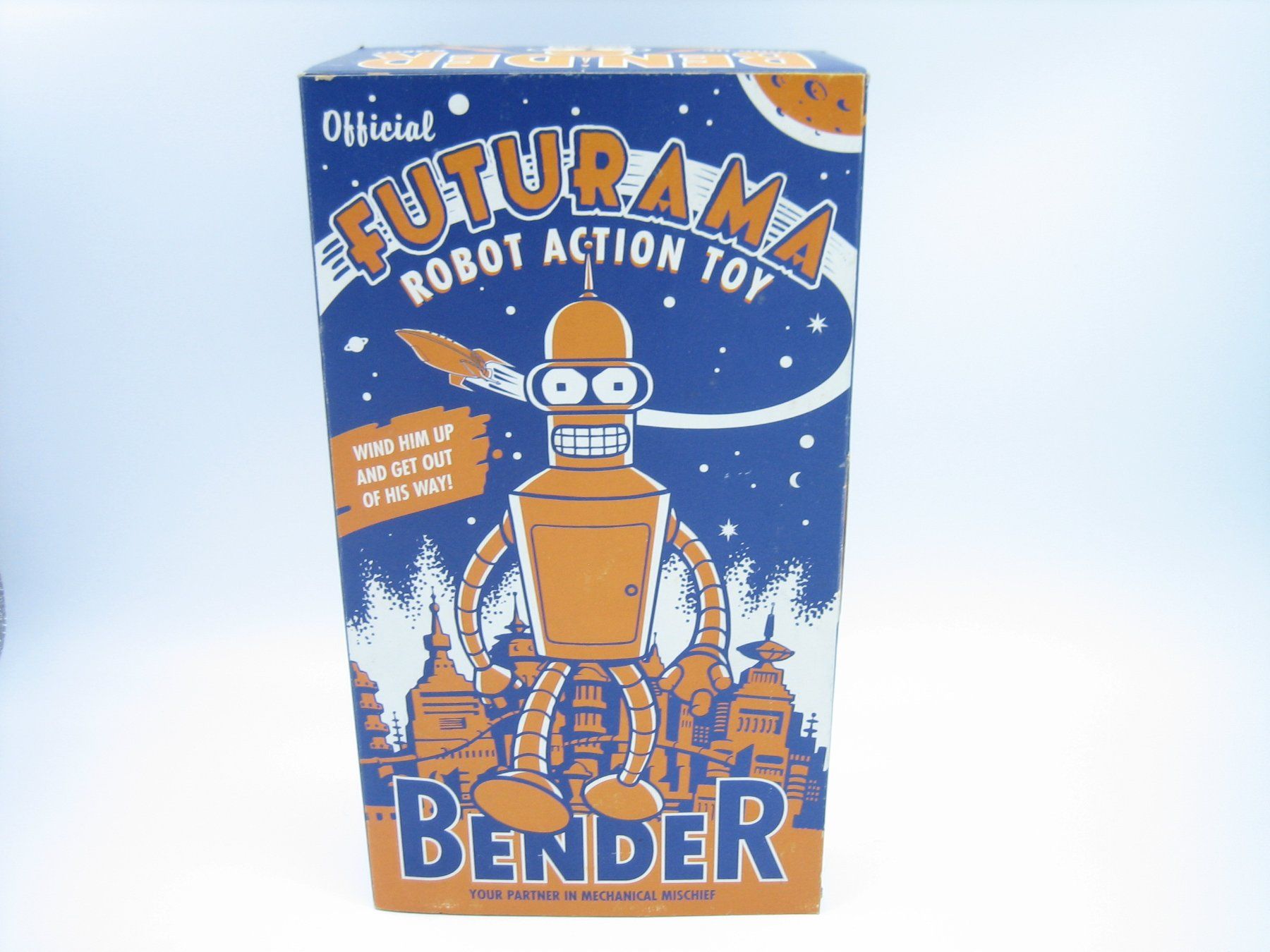Giocattoli: Futurama Bender Roboter  RAR 2000 – Nuovo e nell'imballaggio originale da Zürich venduto da Tomi118