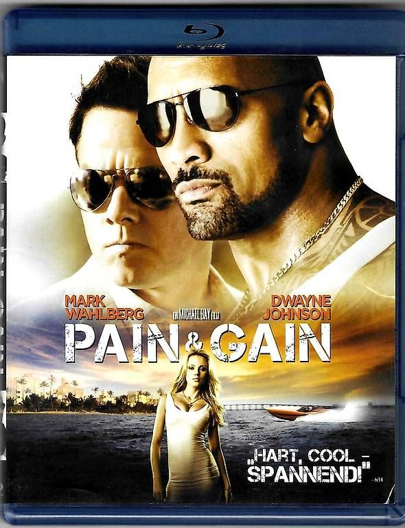 Tutti i DVDs: Pain & Gain - Blu-ray Film – Usato da Dörflingen venduto da Super-Bob