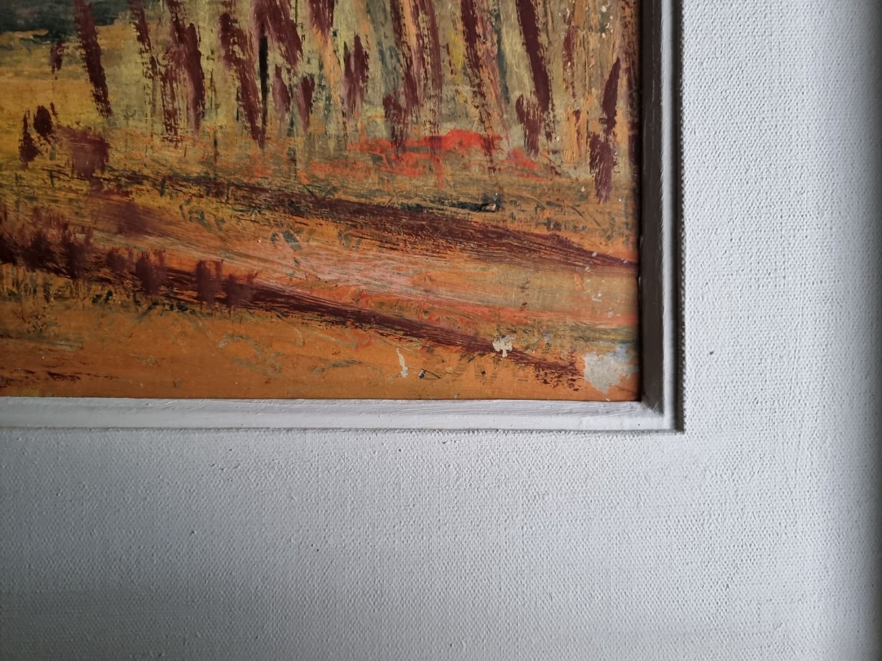 Dipinti: FRITZ KREBS GEMÄLDE SIGNIERT MIT RAHMEN – Usato da Gersau venduto da grafik-kunst 3