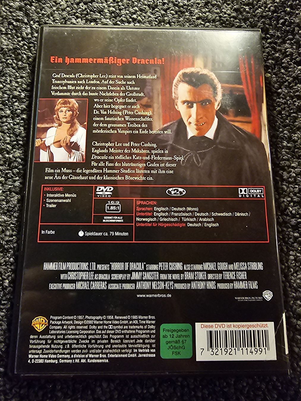 Tous les DVDs: Dracula (21513) – D'occasion à Ruswil par jan_bxl5 1