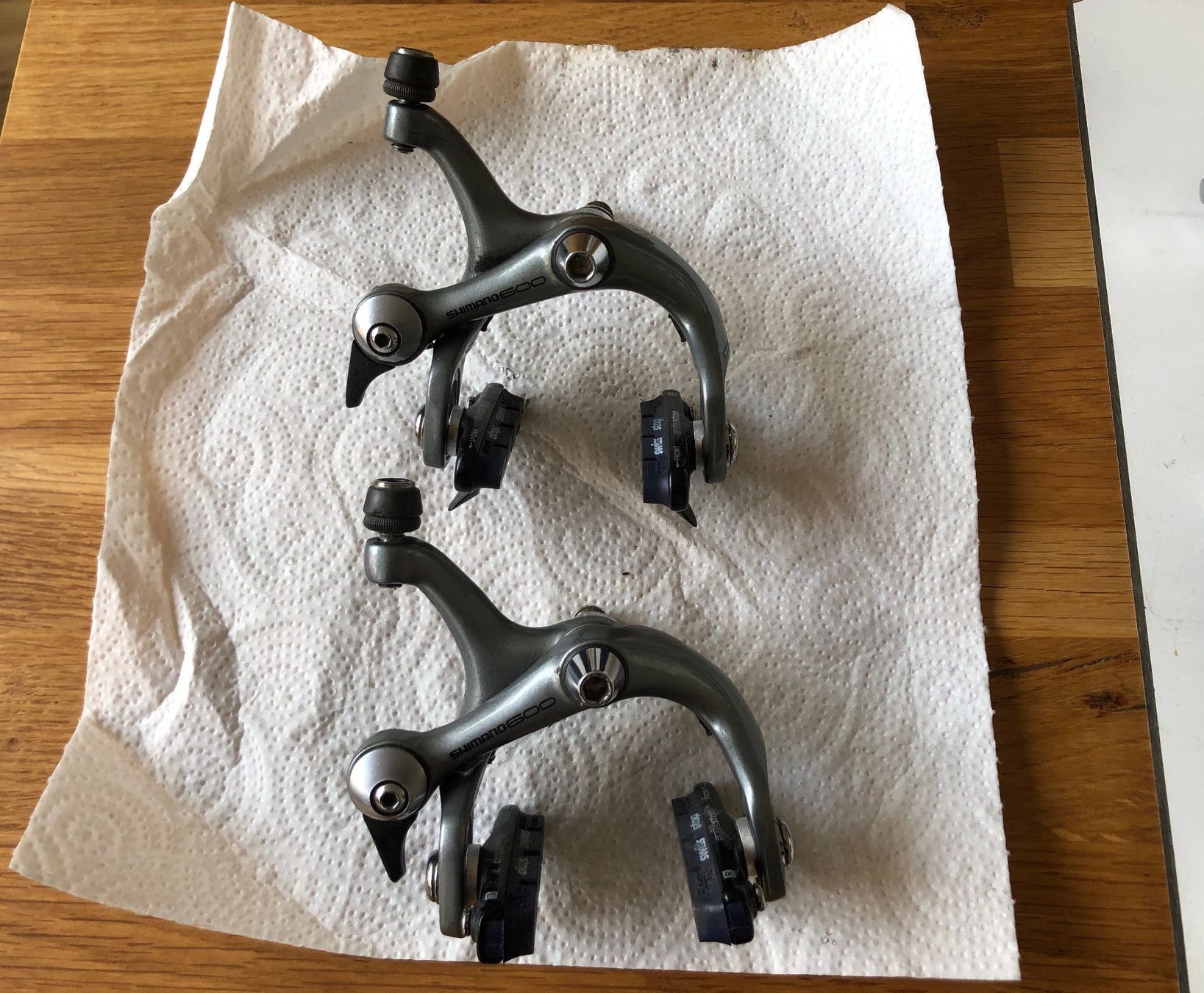 Shimano Pezzi di ricambio: Diverse Teile Shimano 600 Ultegra – Usato da Riehen venduto da flohropax 3