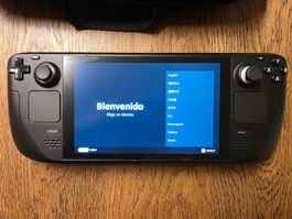 Steam Deck Konsole inkl. Tasche sehr guter Zustand