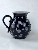 Wasserkrug | Obsidianblau | Keramik