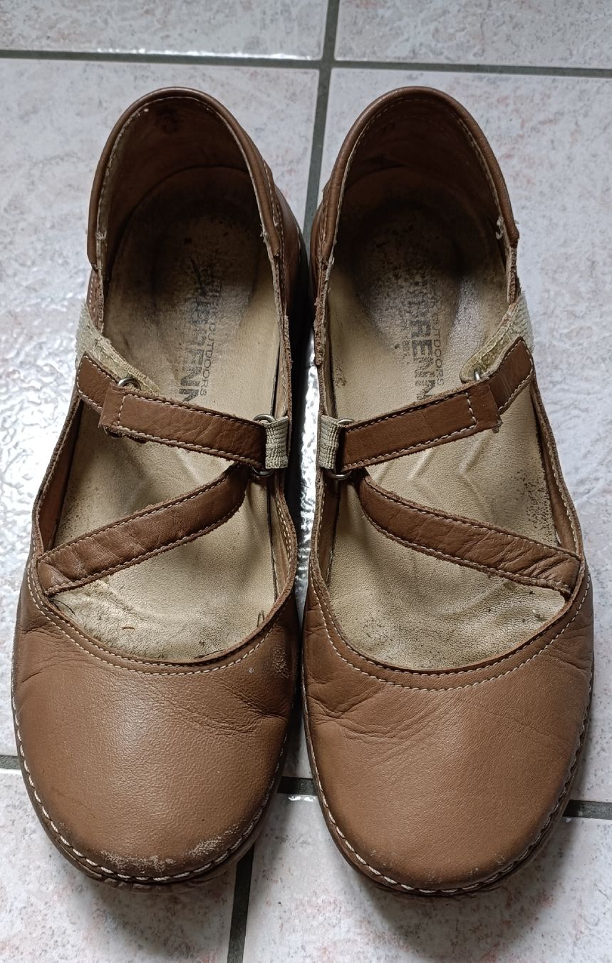 Scarpe da donna: Weinbrenner Leder Schuh Gr. 38 – Usato da Porza venduto da PomiSmurf 4