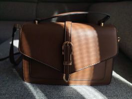 Sac à bandoulière marron