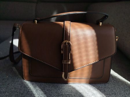Sac à bandoulière marron