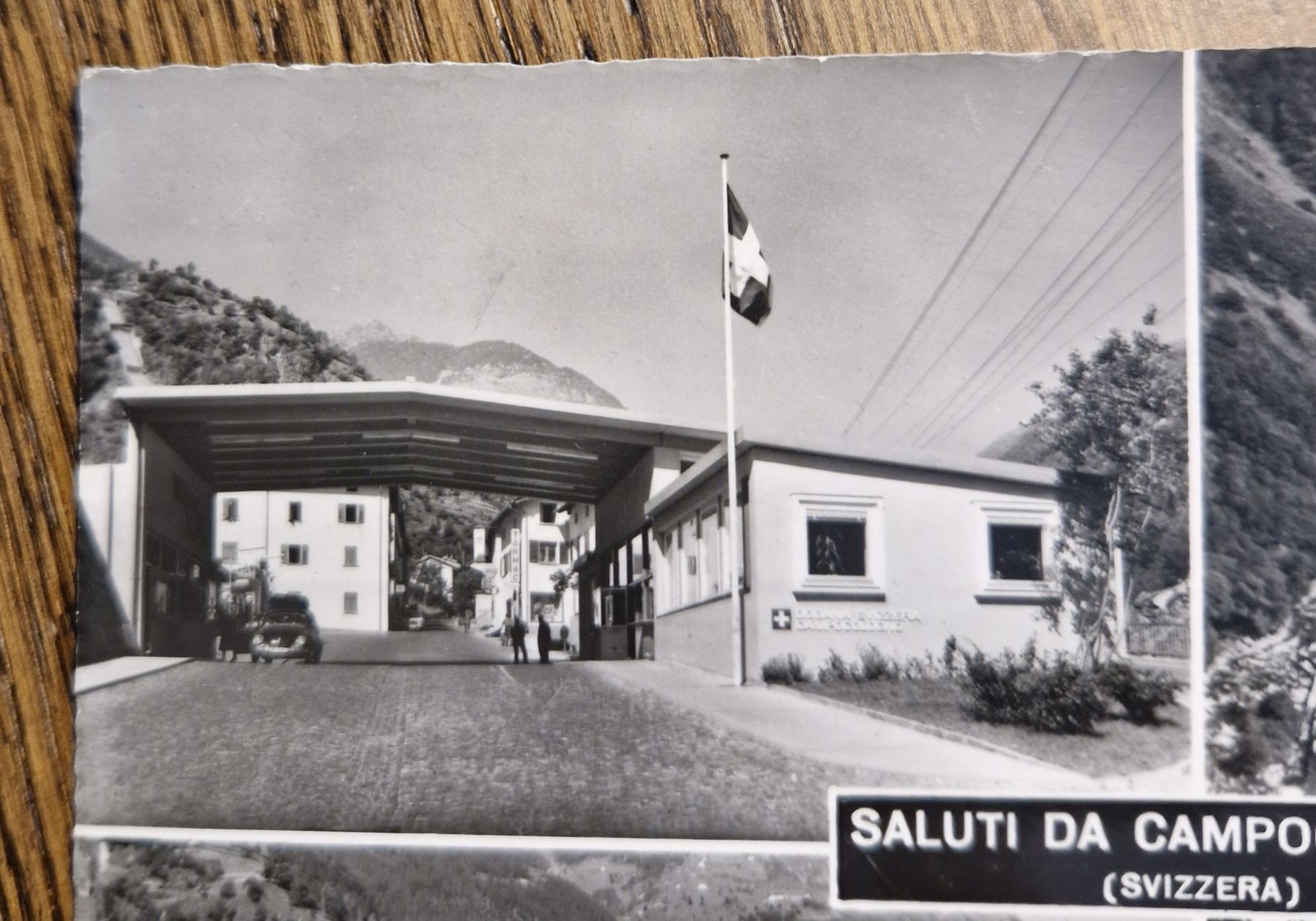 Cartoline postali: Saluti di Campocplogno  – Usato da Ebikon venduto da Donar50 1
