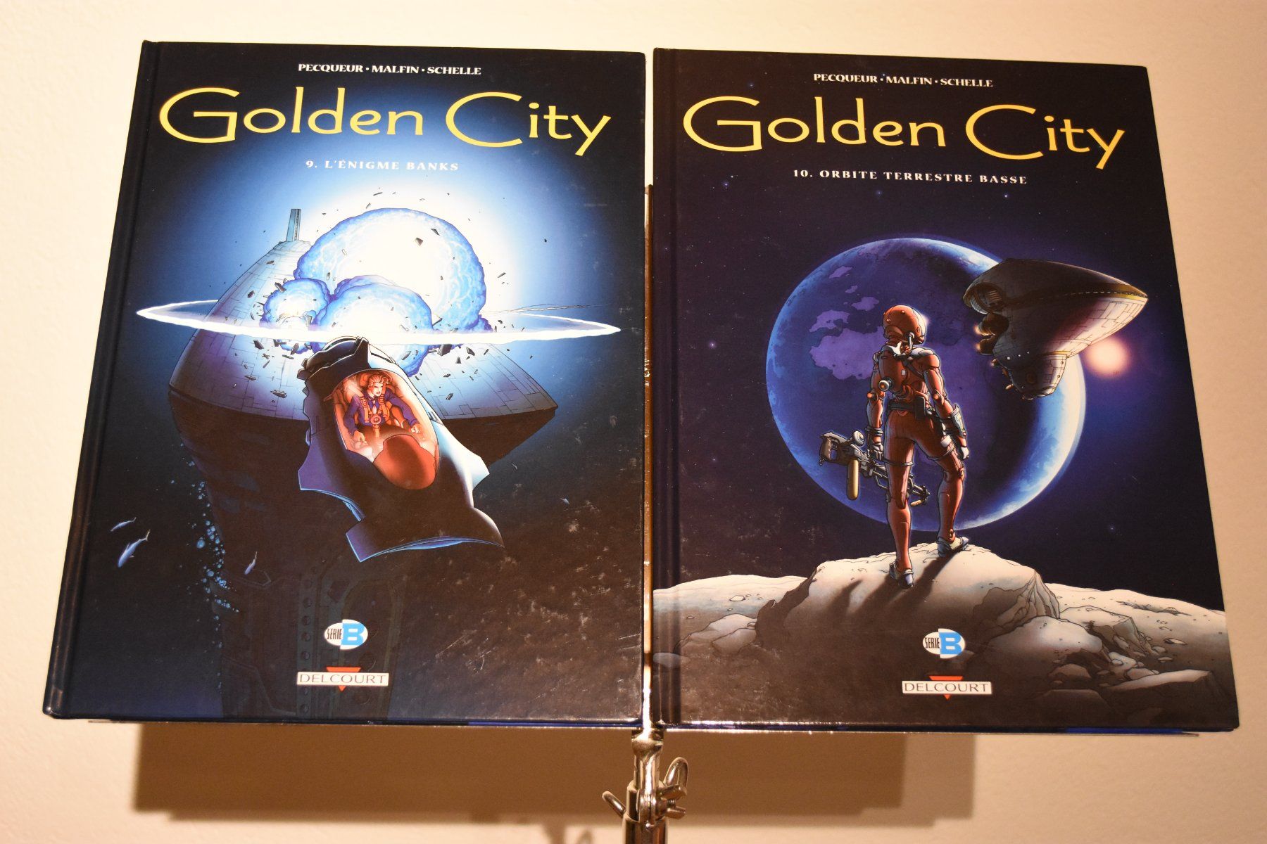 Fumetti: Comic Golden City, Lot de 10 BD – Usato da Langenthal venduto da deskplant_technics 4