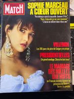 Paris Match - Sophie Marceau - 1986