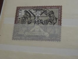 2002 Wertzeichendruckerei ET-VOLL SCHANZENPOST AB 1FR.