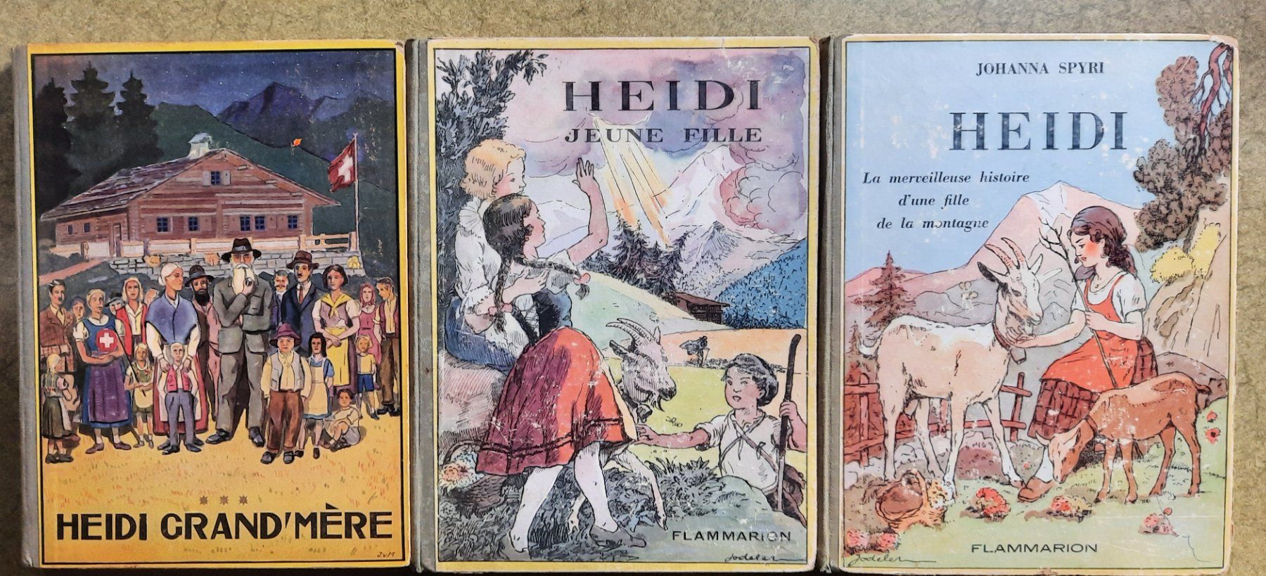 Libri: Livres ancien Heidi – Usato da Préverenges venduto da mam_629h