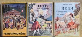 Livres ancien Heidi