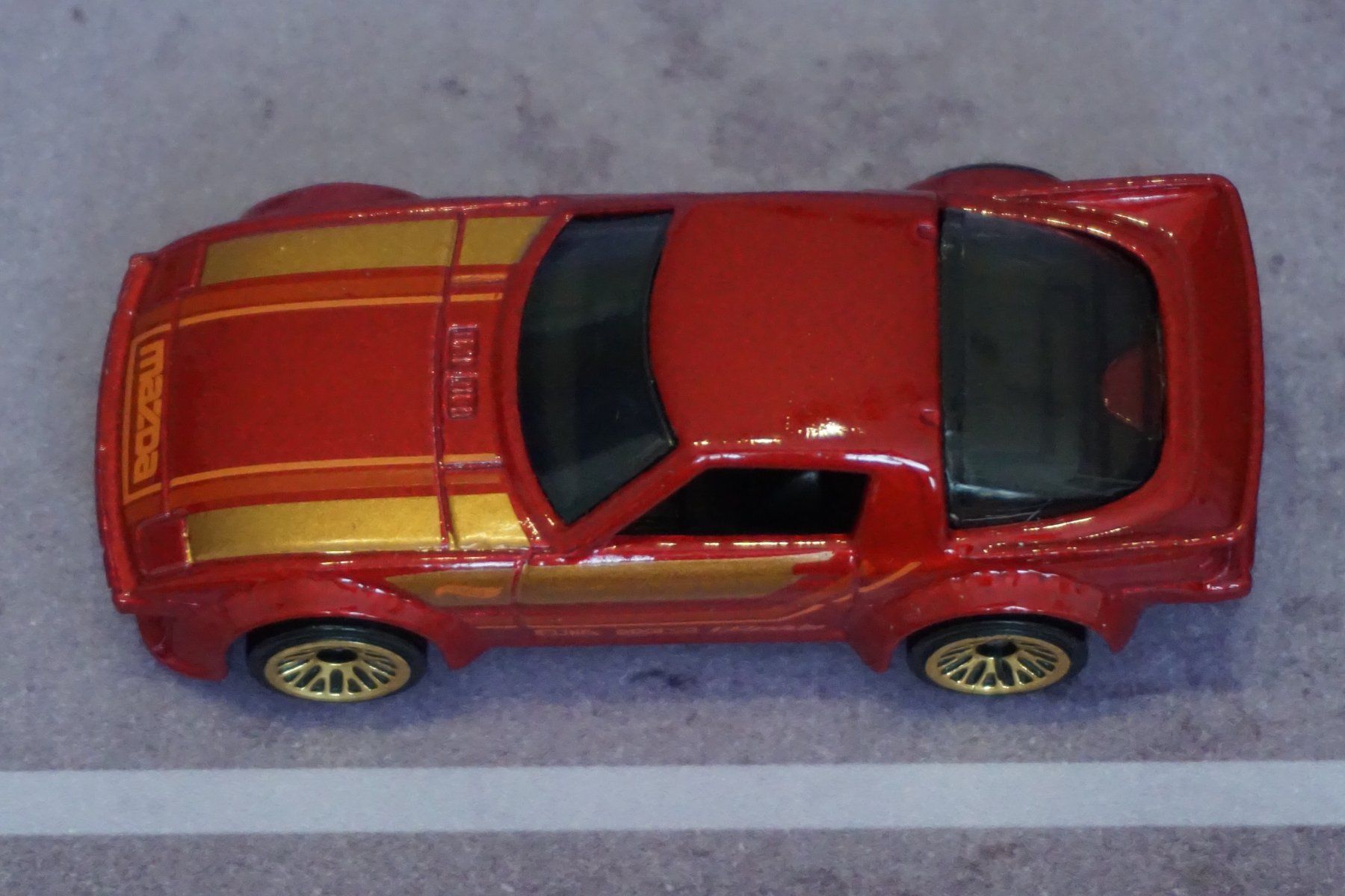 Hot Wheels Voitures modèles: HotWheels Mazda RX-7 KULT !!!!!!!!!!!!!!! – D'occasion à Reiden par Doppeldecker69 4