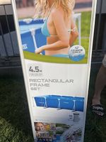 Pool 4.5m x 2.20m x 84cm