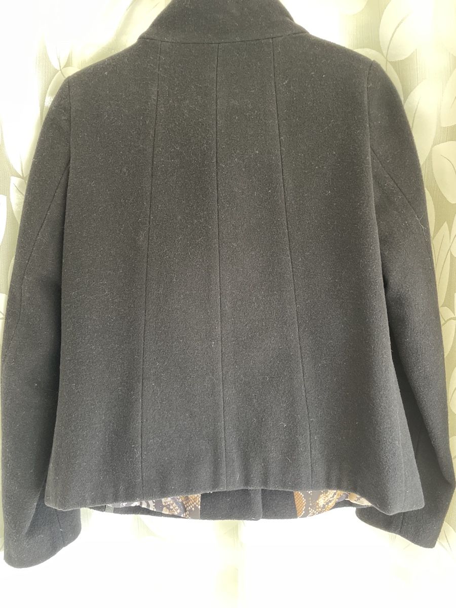 Giacche: Stylische schwarze Wolljacke, Grösse M – Usato da Binningen venduto da Viriatus 1